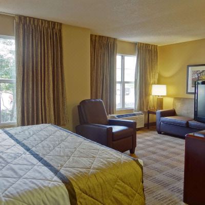 Deluxe King Studio with Sofa Bed-Non-Smoking Extended Stay America Suites - Atlanta - Gwinnett Place Promo Code
