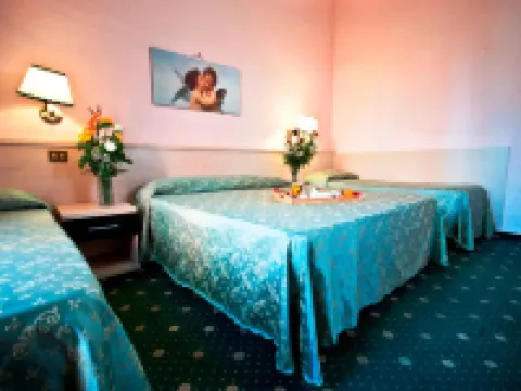 โรงแรมพริสซิลลา โรงแรมในโรม