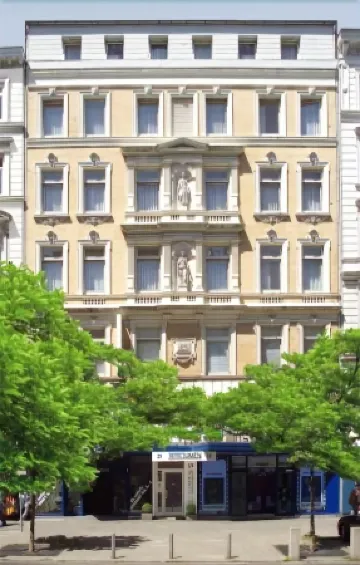 Hotel Lumen am Hauptbahnhof Отели рядом с достопримечательностью «Zoologisches Museum»