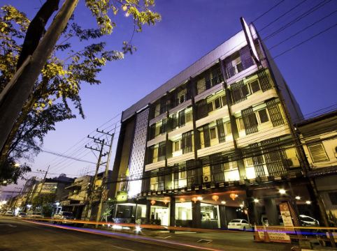 โรงแรมเดอะราชธานี