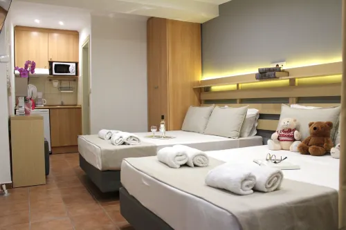 Ammos Beach Seaside Luxury Suites Hotel Hotel di Olympiaki Akti