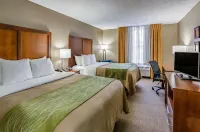 Comfort Inn & Suites - Bãi đậu xe