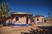 Ecolodge la Palmeraie Hôtels à : Ouarzazate