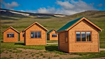 Hvammstangi Cottages فنادق في هفامستانغي