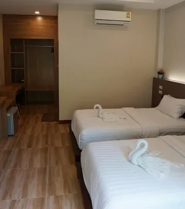 ห้องสแตนดาร์ด เตียงแฝด