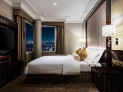 ラグジュアリーモデレートダブル（禁煙） ホテル阪急インターナショナルの写真