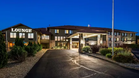 Best Western Park Oasis Inn Отели в г. Клирфилд