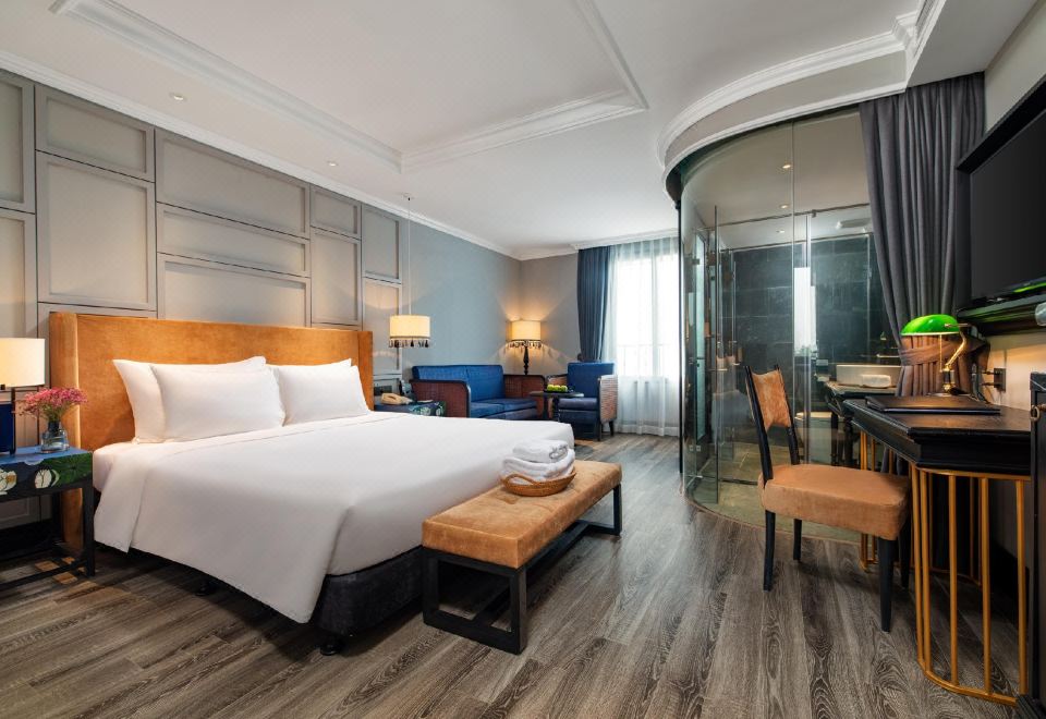 솔라리아 호텔 로비