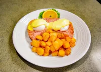 Canad Inns Destination Centre Club Regent Casino Hotel - Bữa sáng