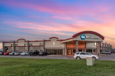 Best Western Marquis Inn  Suites Các khách sạn ở Prince Albert