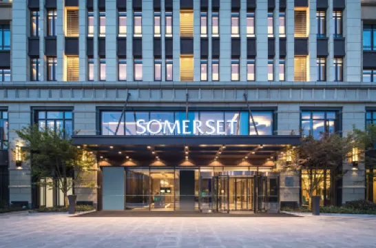 Somerset Harmony City Wuxi Hotels in 