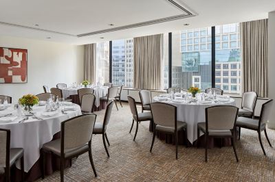 レストラン ザ・リッツ・カールトン シカゴの写真