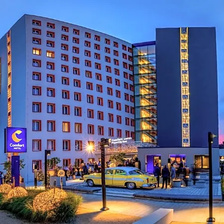 Comfort Hotel Prague City East