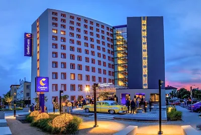 Comfort Hotel Prague City Hotels in der Nähe von Praha-Satalice Railway Station
