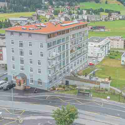 Top Alpine Inn Davos Hotel Exterior