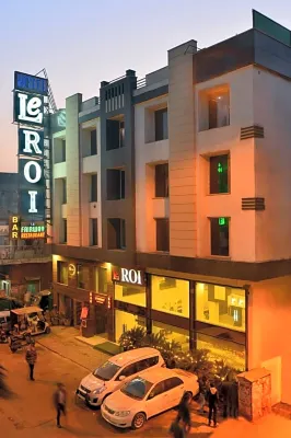 Hotel le Roi Near New Delhi Railway Station Hotell i 