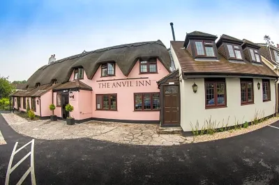 The Anvil Inn Hotéis em Blandford Saint Mary