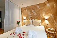 Hotel les Ecrins - románticos