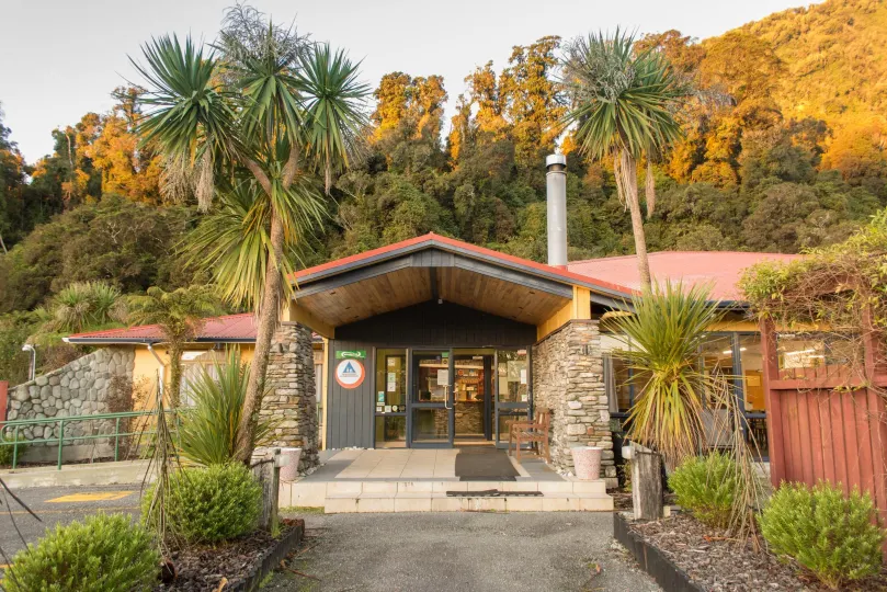 Haka House Franz Josef