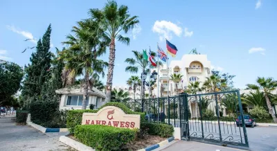 Nahrawess Hotel 北非要塞附近的飯店