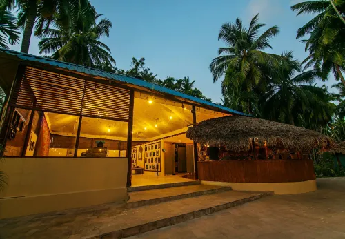 Munjoh Ocean Resort - Private Beachfront Luxury Retreat in Havelock