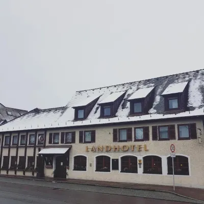 Landhotel Wolfschlugen Hôtels à : Nurtingen