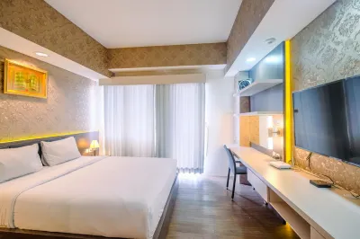 Stunning Studio Apartment @ Bogor Icon Hotels in Tanah Sereal