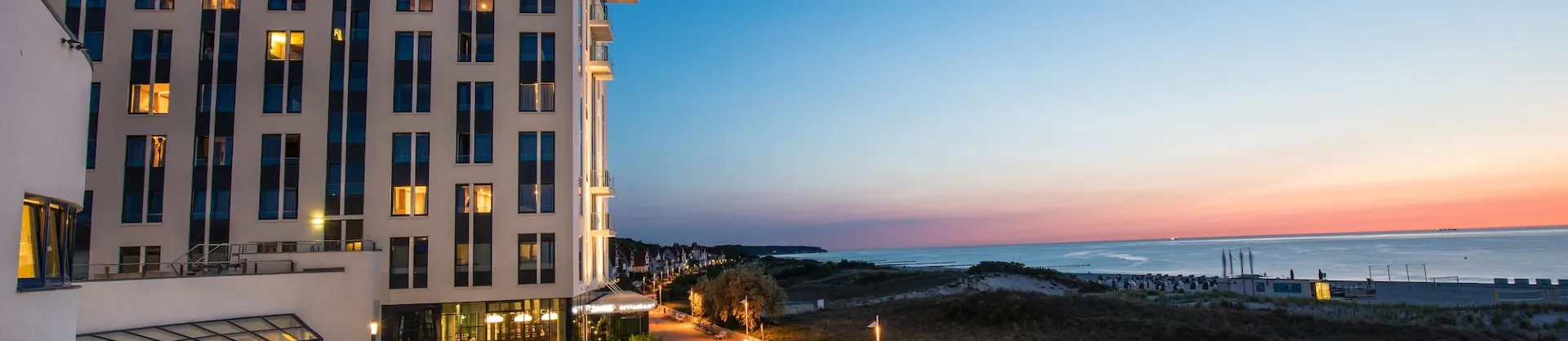 Gehobene Hotels 