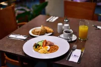 Hotel Jana Congress & Wellness - 朝食