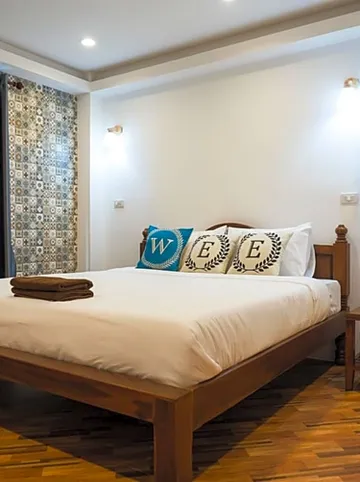รูปภาพของWEE HOSTEL (วี โฮสเทล โรงแรมที่พักกาญจนบุรี)