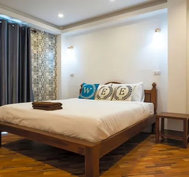 ห้องสแตนดาร์ด เตียงใหญ่ 1 เตียง