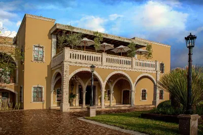 HC Hacienda Catrina Hotel Boutique فنادق في Silao de la Victoria