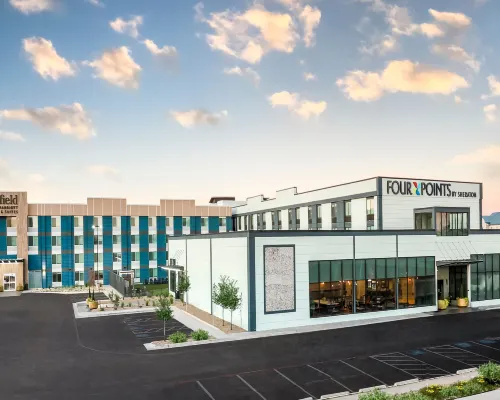 Four Points by Sheraton Amarillo Central Hotels near Bill's Backyard Classics