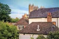 The Penthouse Canterbury - Cathedral View