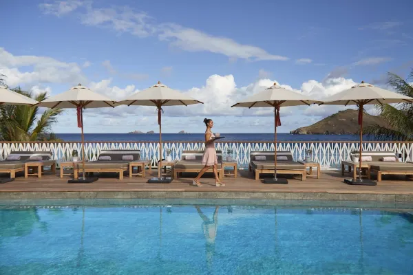 Exclusive celebrity hideaway St-Barth