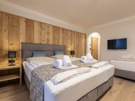 Mit 1 Schlafzimmer fur 5 Personen