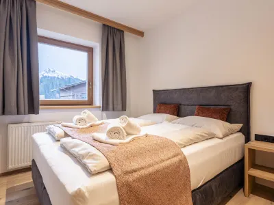 Mit 1 Schlafzimmer für 3 Personen