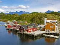 Nyvågar Rorbuhotell - by Classic Norway Hotels Hotels in Vagan