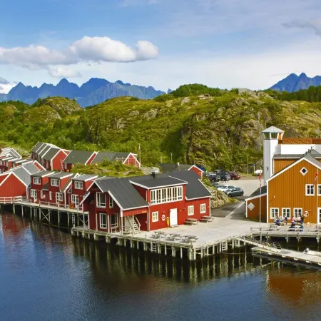 Nyvågar Rorbuhotell - by Classic Norway Hotels