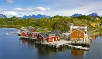 Nyvågar Rorbuhotell - by Classic Norway Hotels Các khách sạn ở Vagan