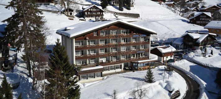 Hotel Restaurant Alpina Hotels in Grindelwald