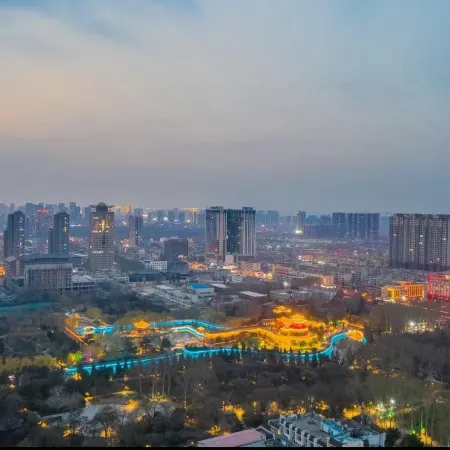 Handan Hotel (Handan Road, Congtai Park Station)