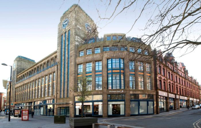 Premier Inn Newcastle City Centre The Gate