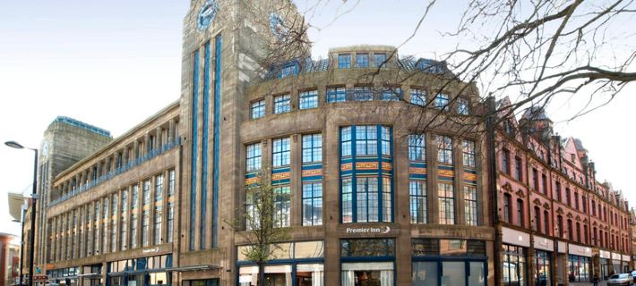 Premier Inn Newcastle City Centre The Gate Ξενοδοχεία στην πόλη Νούκασλ
