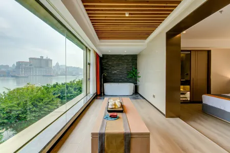 Jinming Seaview Apartment (Zhuhai Wanchai Port International Convention and Exhibition Center)