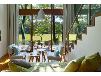 共有エリア 星野リゾート リゾナーレ那須の写真