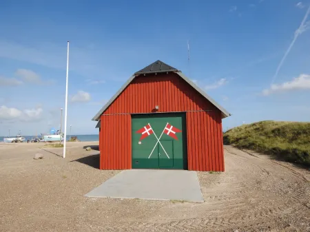 "Tamika" - 950m from the Sea Отели в г. Fjerritslev