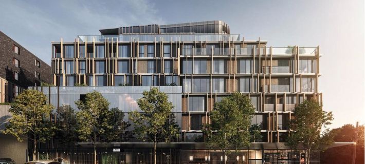 Melbourne City Apartment Hotel Hotels in Melbourne