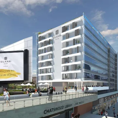 Silkari Suites at Chatswood Hotels near St. Leonards