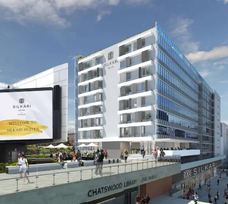 Silkari Suites at Chatswood Отели в г. Willoughby